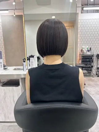 ショート 似合わせcut ◎ 倉橋実咲のヘアスタイル