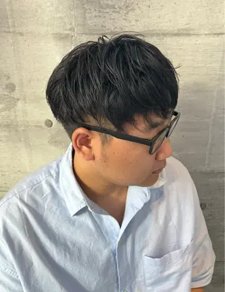 メンズ 中里 恵梨のヘアスタイル
