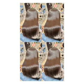 ロング カラー 店長✨レイヤー✖️ 髪質改善✖️韓国ヘアのヘアスタイル