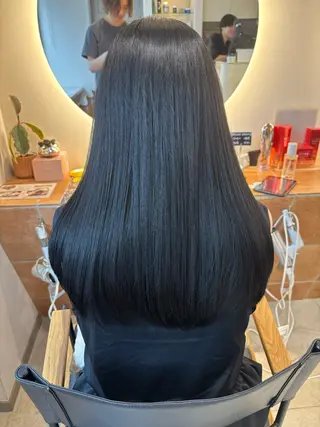 ロング カラー 樋口 将輝のヘアスタイル