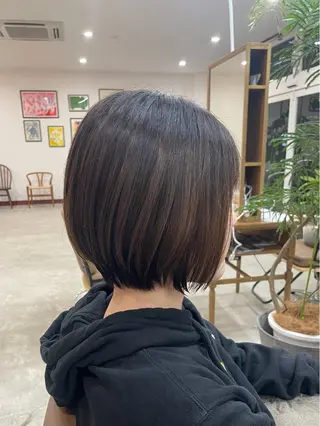 ショート 岡田 駿也のヘアスタイル