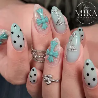 ネイル ちみ＿Mika Nails 心斎橋のネイルデザイン