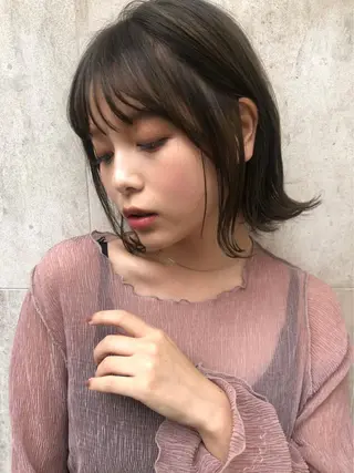 ショート カラー 似合わせ×美髪改善✨ Yutoのヘアスタイル