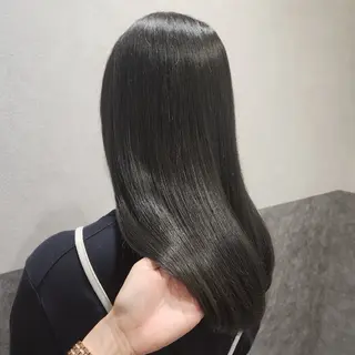 セミロング カラー シールエクステ🎀 ホシノ🕒ユウカのヘアスタイル