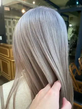 ミディアム カラー ショート/ボブ 矢野湧也のヘアスタイル
