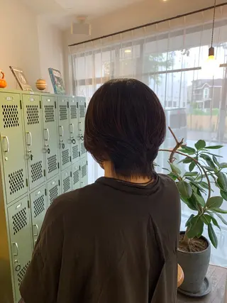 ショート 【ROMANO】熊澤 凌久のヘアスタイル