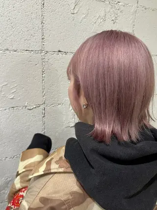 ショート カラー 【透明感カラー】💠 TETSUのヘアスタイル