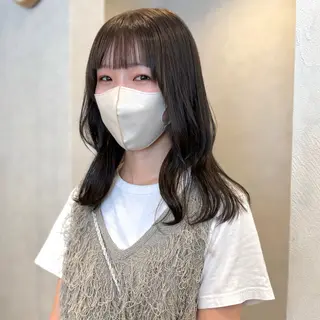 ミディアム Lita./ HIKARI🧁🫧のヘアスタイル