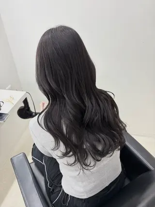 ロング カラー 《Zina札幌大通》 Hinano🐻のヘアスタイル