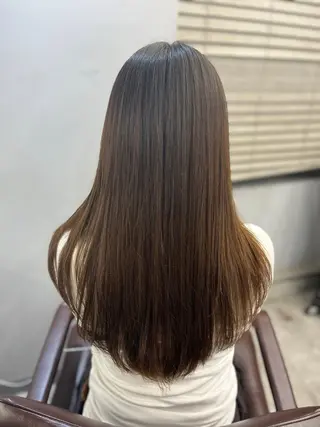 ロング カラー 多系統似合わせ/ tsuburaのヘアスタイル