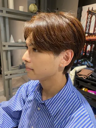 ミディアム メンズ 似合う髪型見つけます AYAKAのヘアスタイル