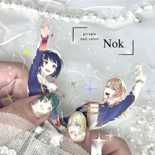 ネイル 池袋痛ネイル Nok. 渡辺のネイルデザイン