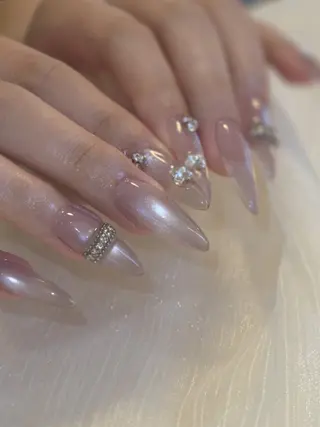 ネイル Lady Nail Kiyokaのネイルデザイン