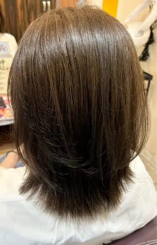 ミディアム 💛🌼こんどう ひなた🐥⸒のヘアスタイル