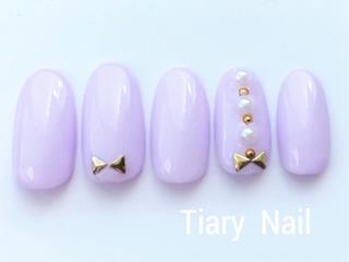 ネイル 💗🪽Tiary Nail🪽💗のネイルデザイン