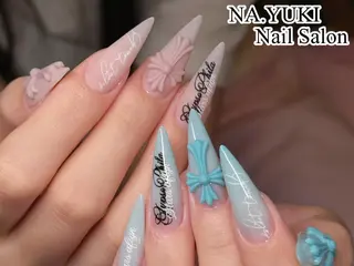 ネイル 🎀 moo~ 🎀のネイルデザイン
