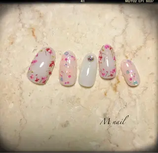 ネイル M nail 市原市ちはら台のネイルデザイン
