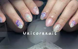 ネイル Unicorn Nail 矢場町店のネイルデザイン