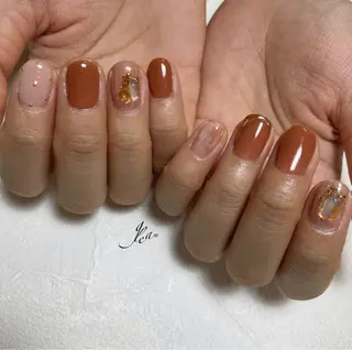 ネイル gleam✴︎ sayakaのネイルデザイン