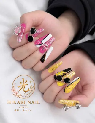ネイル HikariNail Ikebukuroのネイルデザイン