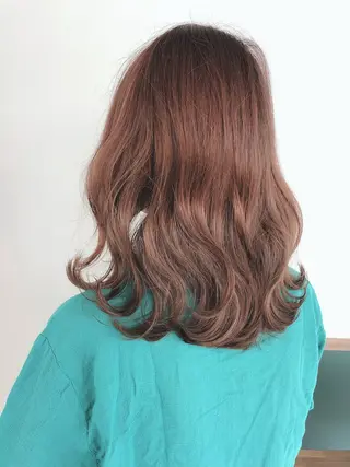 セミロング 🌟リュウヤ🌟髪質 改善🌟のヘアスタイル