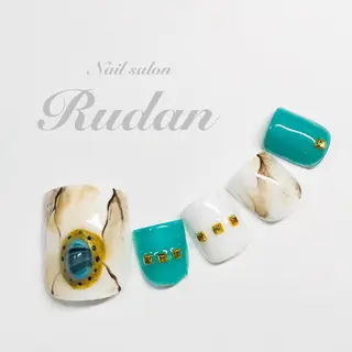 ネイル Nailsalon Rudanのネイルデザイン