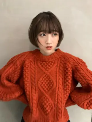 ショート sakoda shunkiのヘアスタイル