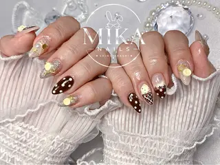 ネイル 🌷Luna Mika🌷のネイルデザイン