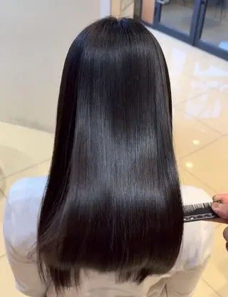 ロング FJ/髪質改善💎 縮毛矯正/特化サロンのヘアスタイル