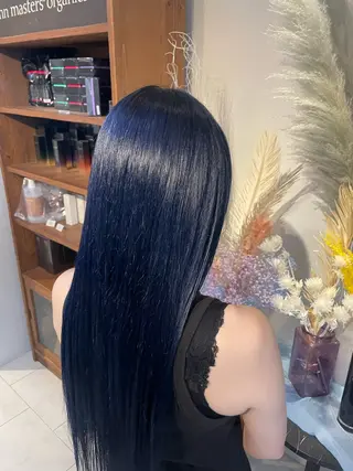 ロング カラー ✨透明感カラー、 メンズカット✨谷野のヘアスタイル