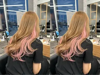 セミロング 佐藤 弘弥のヘアスタイル