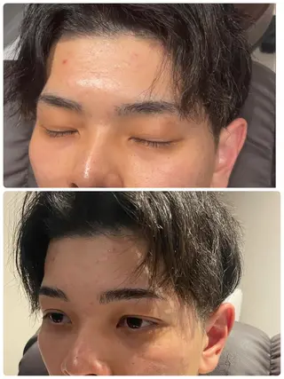 アイブロウ 松下 千恵のネイルデザイン