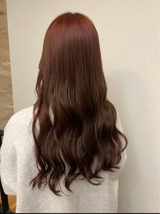 ロング 廣瀬 京花のヘアスタイル