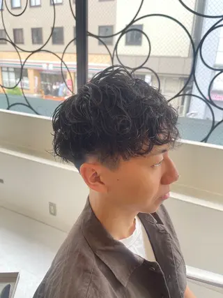 メンズ LABO. 門屋和香那のヘアスタイル