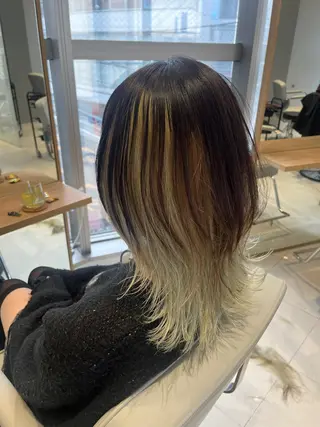 ミディアム カラー 🎀透明感 カラー🎀ミズキのヘアスタイル