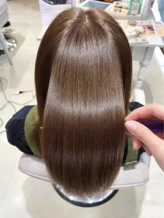 セミロング カラー 🫧髪質改善・艶髪/ Kanata🫧のヘアスタイル