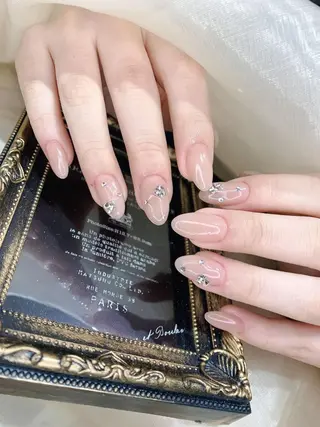 ネイル Queen‘s なんのネイルデザイン