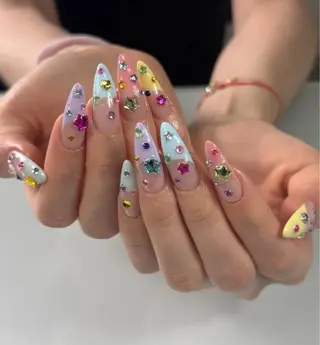 ネイル 🌱Rina🎀 Mikaのネイルデザイン