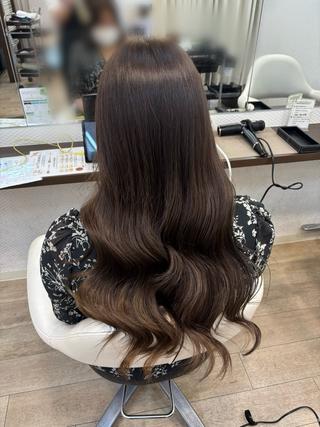 ロング カラー 🎀南田 晴香🎀のヘアスタイル