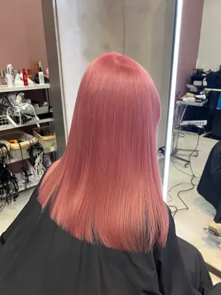 ロング ナナ♡レイヤーカット ♡似合わせカラーのヘアスタイル