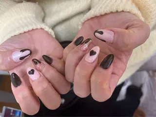 ネイル kikinail 溝の口のネイルデザイン