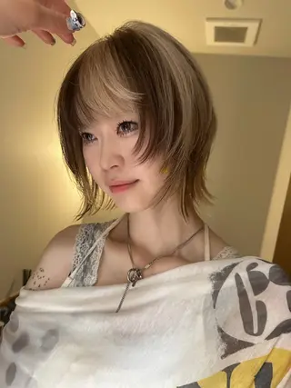 ミディアム karen 🌷名古屋、名駅のヘアスタイル