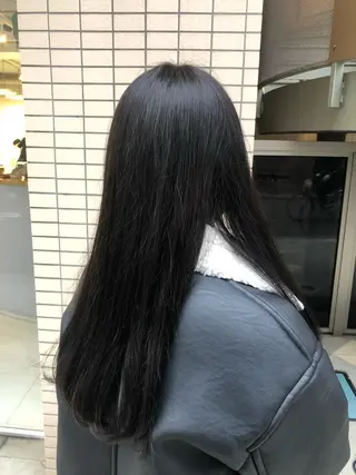 ロング 阿部 美咲のヘアスタイル