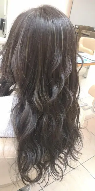 ロング カラー 吉田有里🔸 カラーリスト🔸鎌倉のヘアスタイル