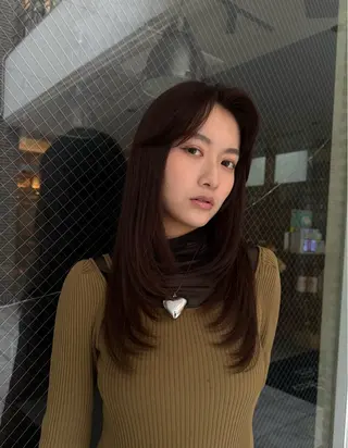 ロング カラー "Daisy" Rio /大名・天神のヘアスタイル