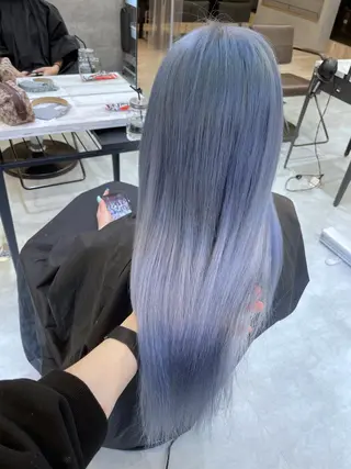 ロング Loob.TOKYO MIYA🌈のヘアスタイル