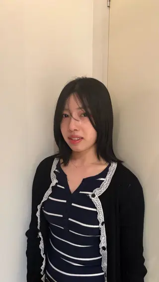ミディアム カラー 高橋 杏のヘアスタイル