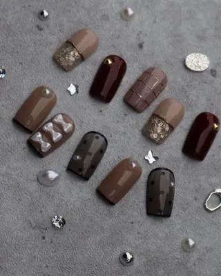 ネイル m-nail 🌙南浦和のネイルデザイン