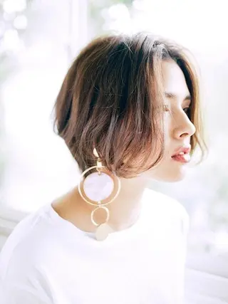 ショート ✨Piccolino ツヤ髪♥✨おださが店のヘアスタイル
