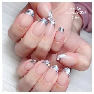 ミディアム ネイル 🐾enen style 🐾のネイルデザイン